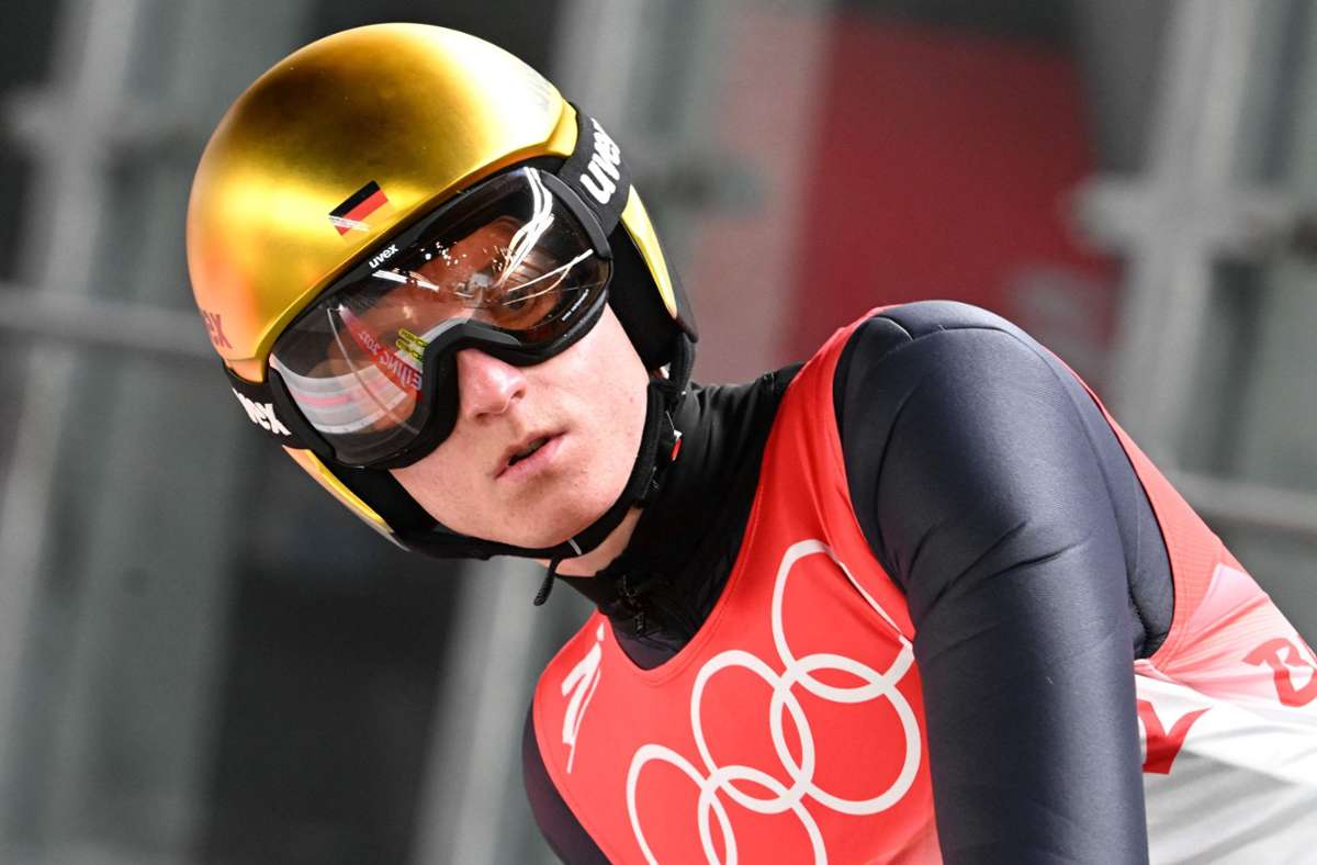 Nach Mixed-Aus bei Olympia 2022: Skispringer Geiger immer noch sauer: Da hatte einer ein „Ego-Problem“