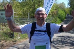 Sport für den guten Zweck: Stefan Dunkel aus Böblingen organisiert wieder einen Spendenlauf