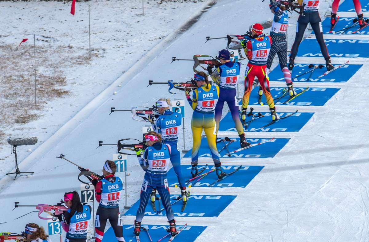 Olympia 2022: Wie weit sind die Ziele beim Biathlon entfernt?