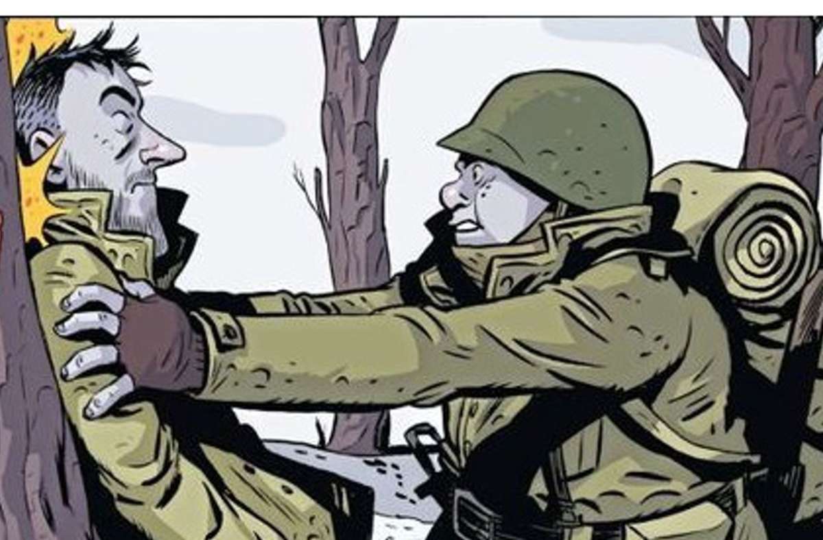 Comic „Schlachthof 5“: Der Zweite Weltkrieg mal ganz anders