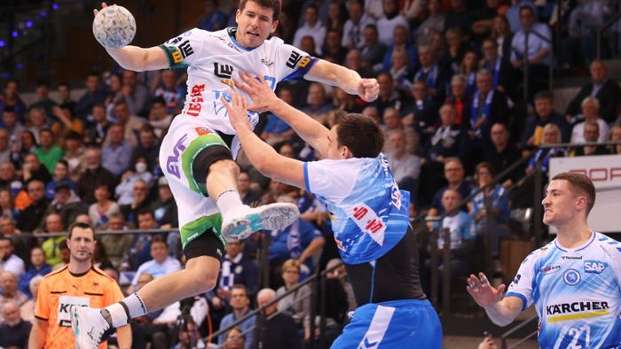 Spannender geht’s  nicht – Punkteteilung im Handball-Derby