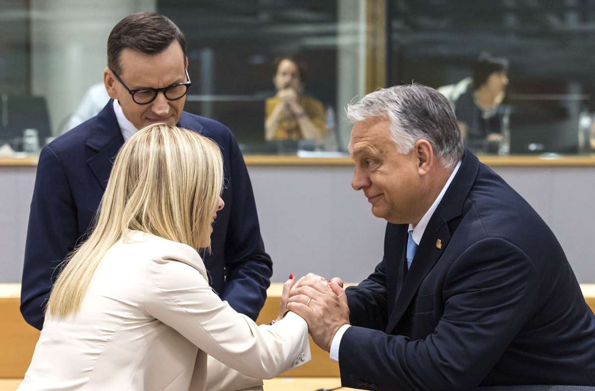 Treffen in Brüssel: EU-Gipfel endet  mit einem Eklat