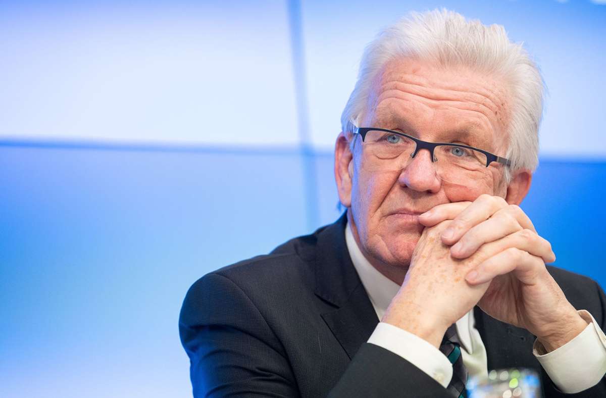 Noch eine Wahlrechtsreform?: Kretschmann zweifelt an FDP-Vorstoß für kleineren Landtag