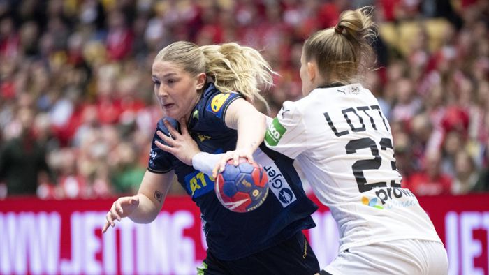 DHB-Team verliert im Viertelfinale gegen Schweden