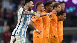 Messi und Argentinien nach Drama im Halbfinale