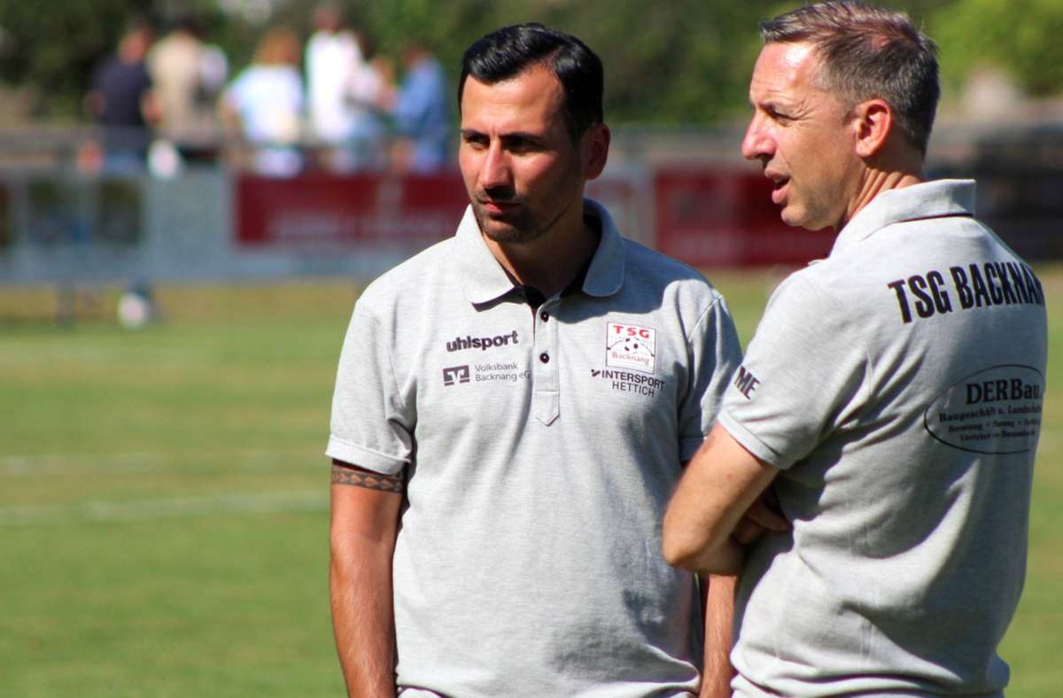 Marc Erdmann vor Spiel bei den Stuttgarter Kickers: „Bei der TSG Backnang  wird keiner unruhig“