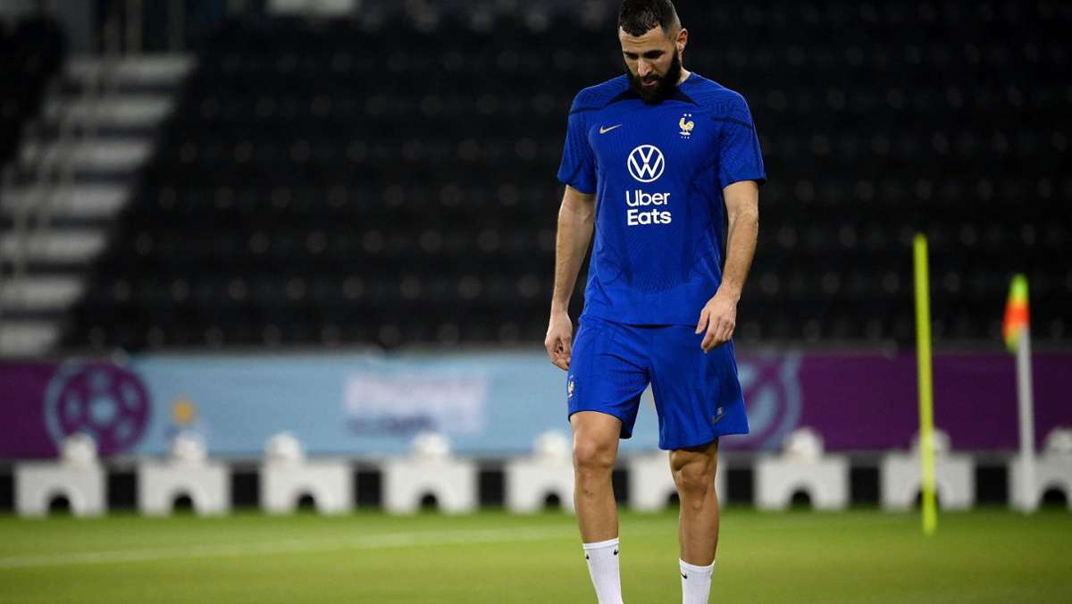 Fußball-WM in Katar: Aus für Benzema! Dezimierte Franzosen zittern vor WM-Fluch