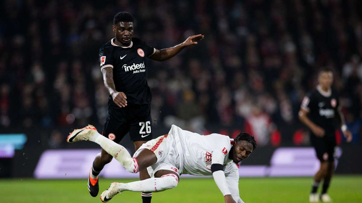 Fußball-Bundesliga: Frankfurt verliert in Köln, Bayer und Bayern siegen