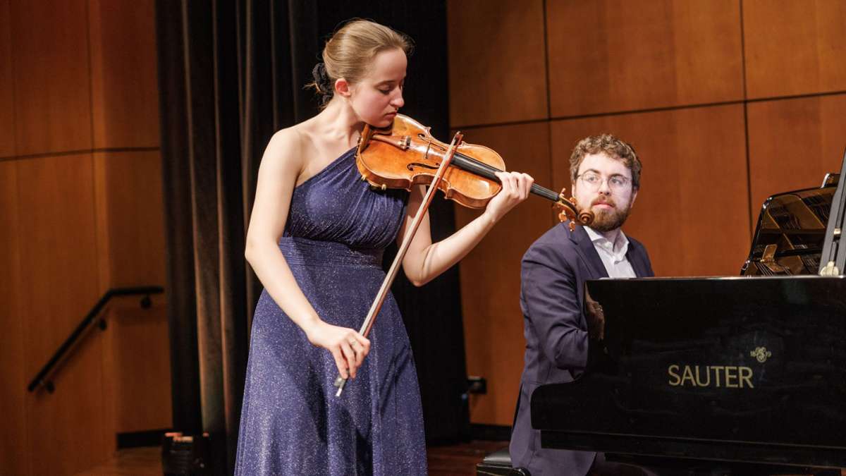Pianistenfestival Böblingen: Zwei junge Musiker begeistern mit Dissonanzen