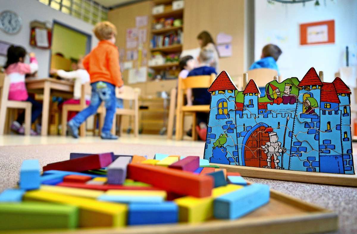 Coronavirus in Baden-Württemberg: Gewerkschaft Verdi fordert Testpflicht auch in Kindertagesstätten