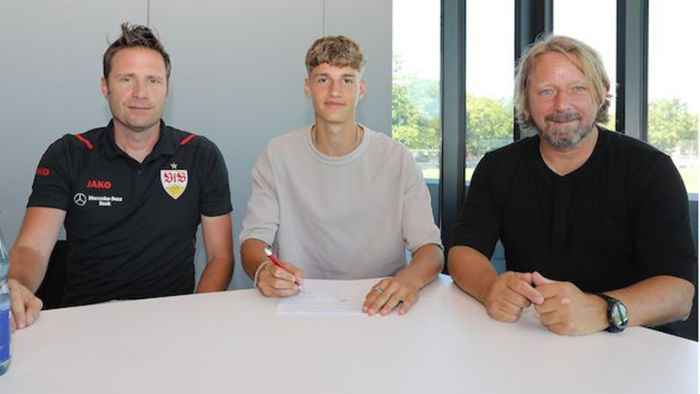 VfB Stuttgart Transfermarkt: Talent Luca Raimund verlängert seinen Vertrag