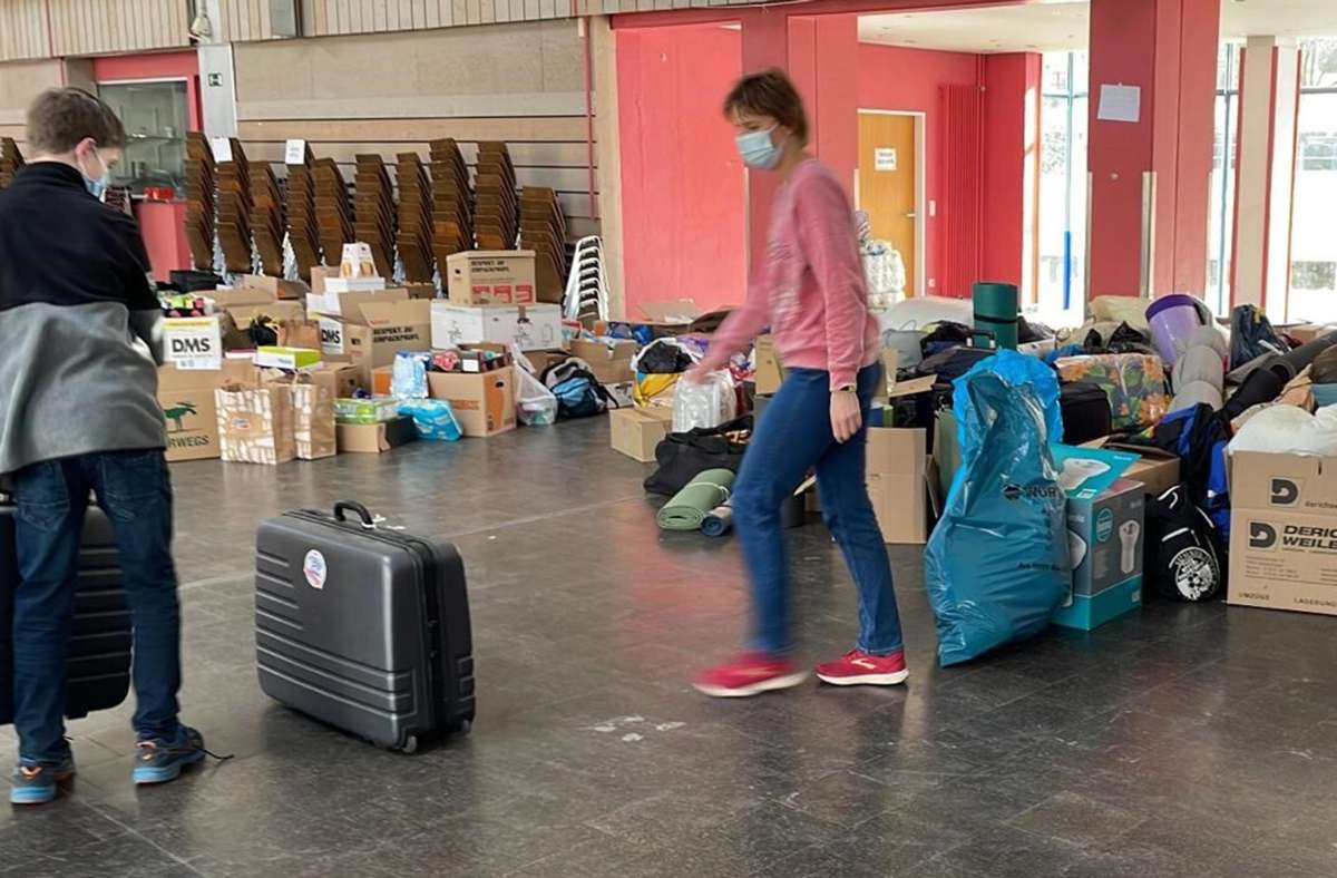 Klosterseehalle in Sindelfingen: Spenden sind wieder möglich