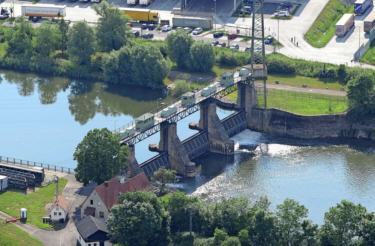 Freiberg bei Ludwigsburg: Süwag will weiteres  Kraftwerk am Neckar bauen