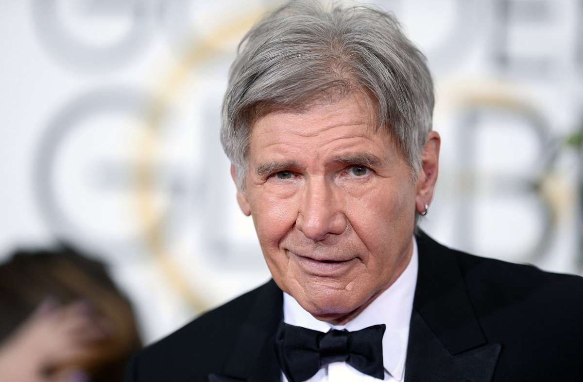 Harrison Ford 2015 bei den Golden Globes