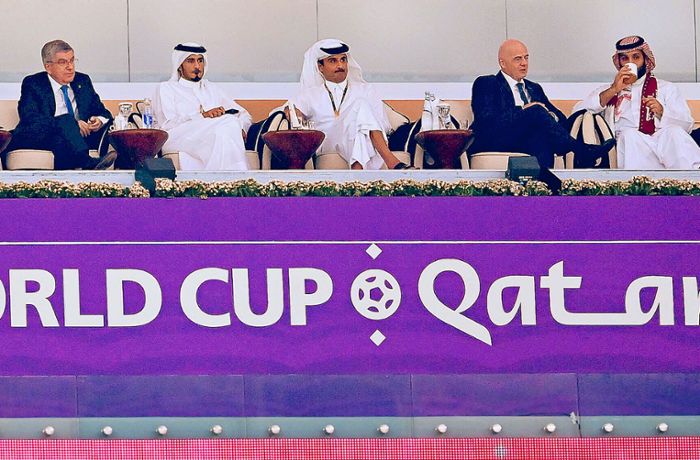 Katar denkt über Bewerbung nach: Gibt es bald die ersten Olympischen Wüsten-Spiele?