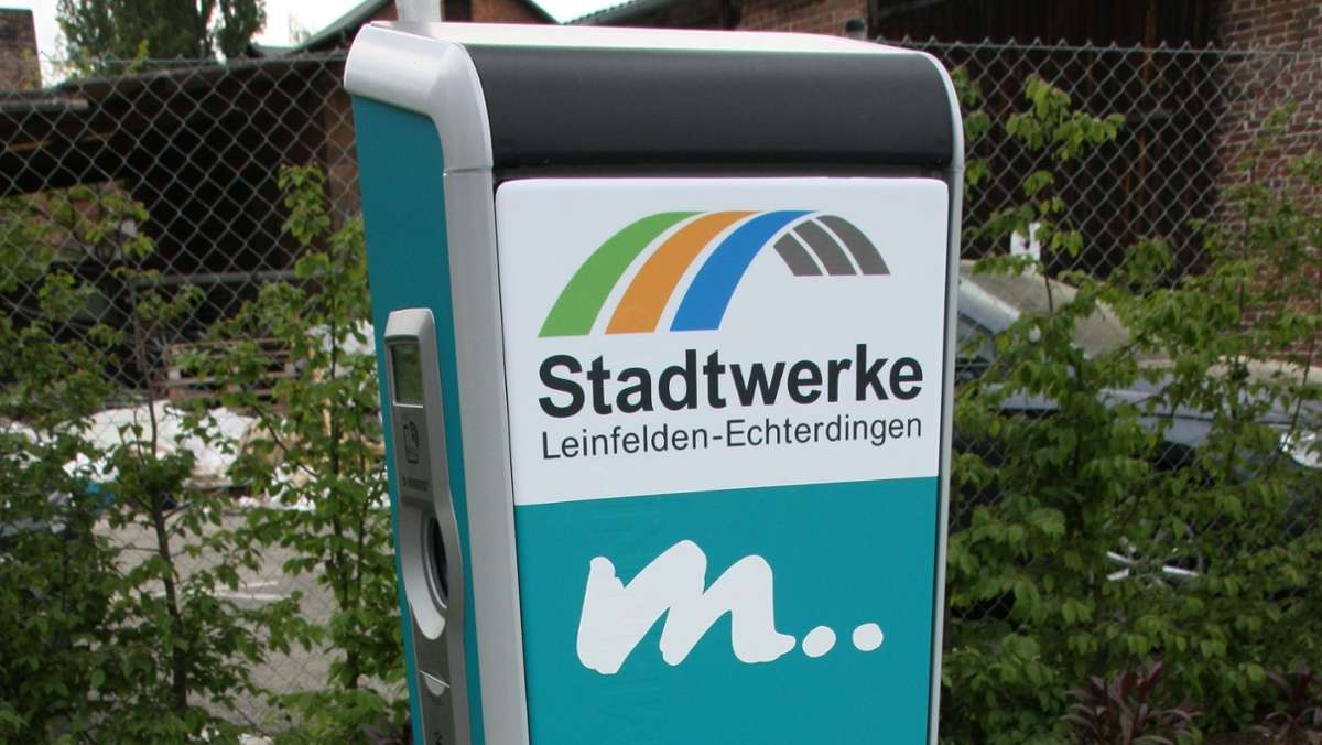 Verkehrswende in Leinfelden-Echterdingen: So viele E-Ladesäulen fehlen in der Stadt
