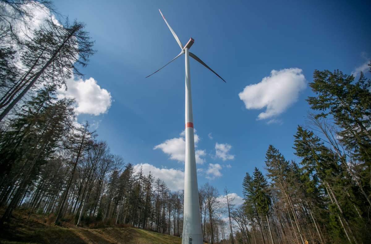 Erneuerbare Energien: Landrat will Windräder im Kreis Böblingen