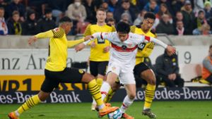 Topwerte im Zweikampf – warum der VfB trotzdem unten festhängt