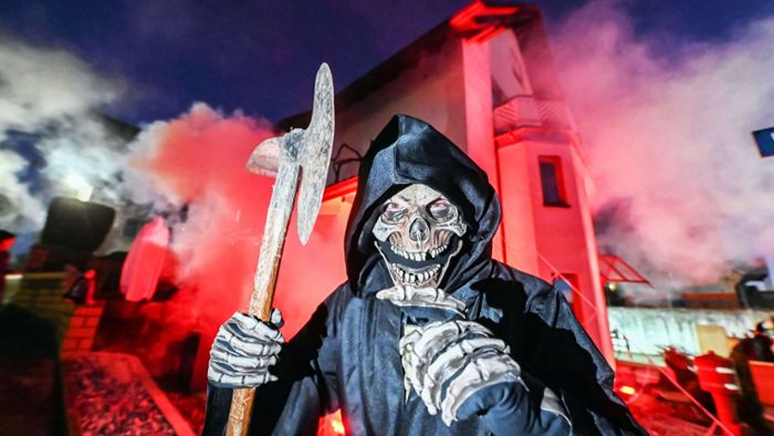 Halloween-Spektakel in Durmersheim