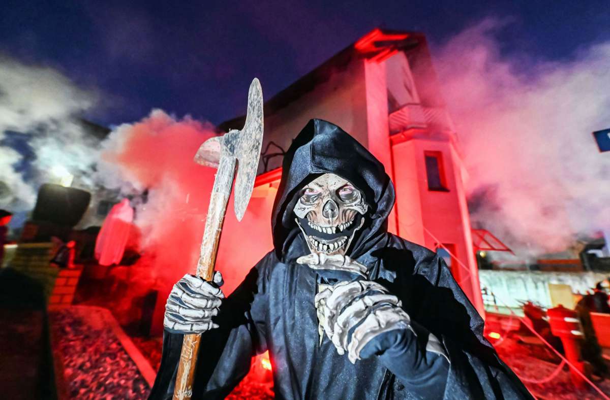 Lust am Schrecken: Halloween-Spektakel in Durmersheim