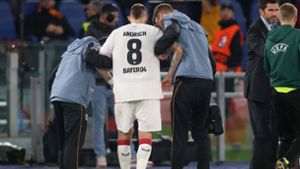 Bayer Leverkusen bangt um drei angeschlagene Profis