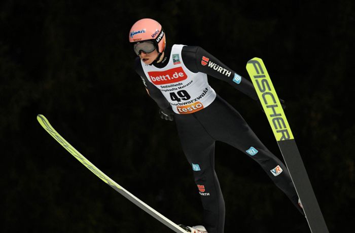 Skispringen: Karl Geiger triumphiert beim Weltcup am Titisee