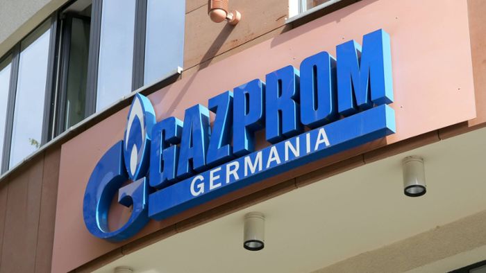 Gazprom Germania kommt unter Treuhandverwaltung