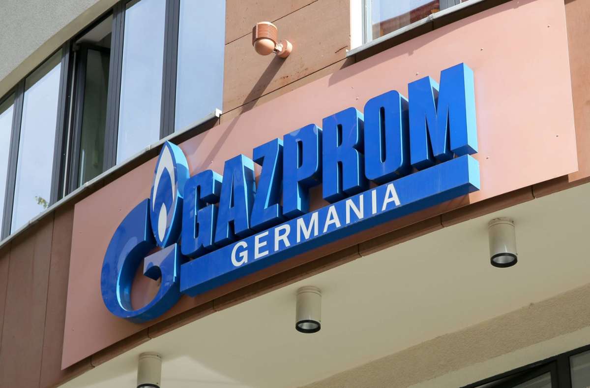 Russischer Staatskonzern: Gazprom Germania kommt unter Treuhandverwaltung