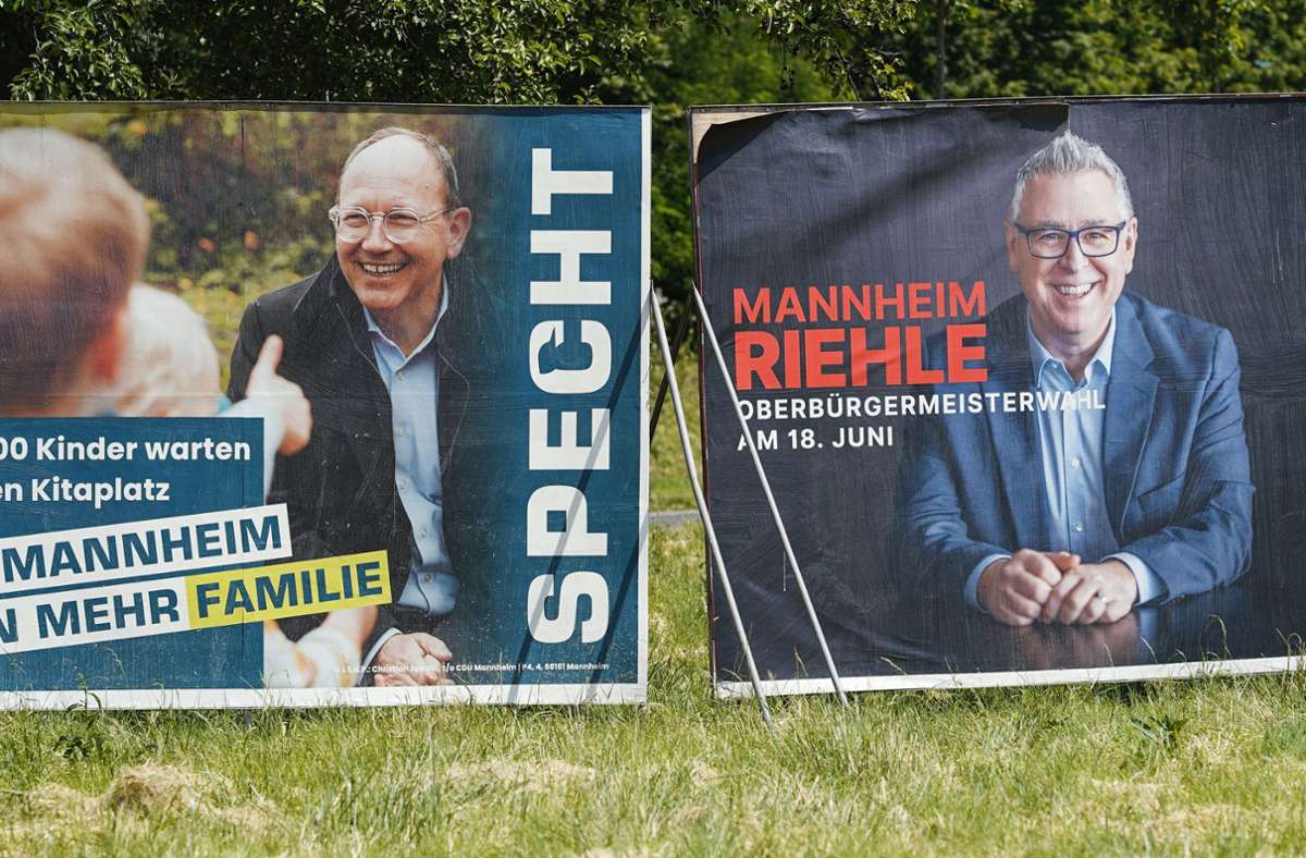 OB-Wahl in Mannheim: CDU-Mann siegt in SPD-Hochburg