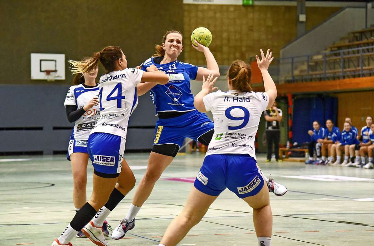 Handball: Die Dieterle-Schwestern bleiben der HSG Böblingen/Sindelfingen treu