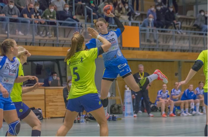 Handball-Verbandsliga Frauen: Kantersieg für die HSG Böblingen/Sindelfingen