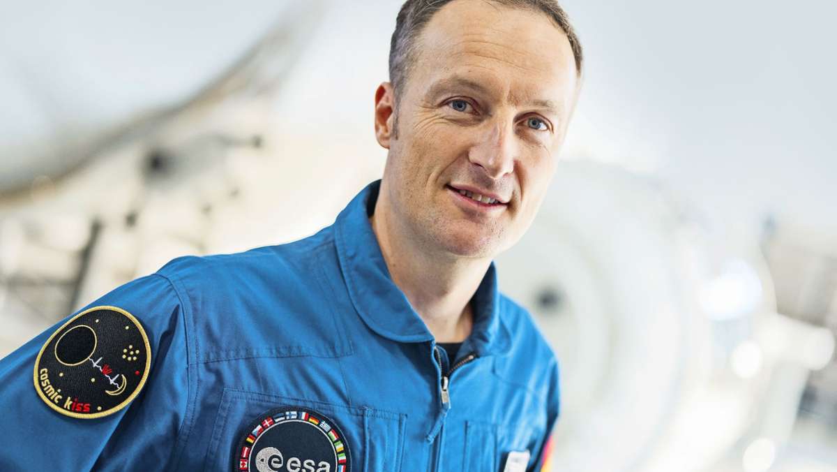 Astronaut  Matthias Maurer im Gespräch: Sieht man den Krieg aus dem All?