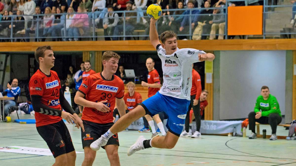 Handball-Verbandsliga Männer: HSG Böblingen/Sindelfingen fährt selbstbewusst zum VfL Pfullingen II