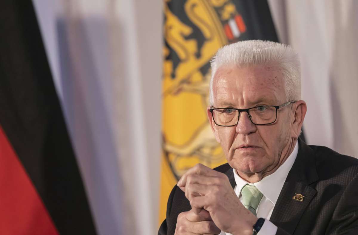 Ministerpräsident von Baden-Württemberg: Kretschmann hofft noch auf den Großen Froschkuttelorden