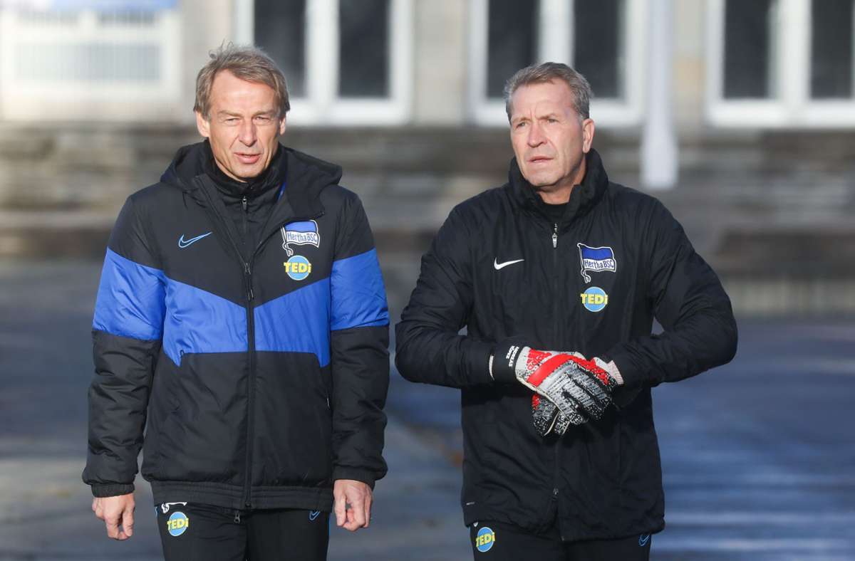 Fußball: Klinsmann holt Köpke als Torwarttrainer für Südkorea