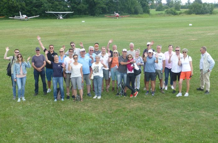 Luftsportgemeinschaft Hanns Klemm: Erster großer Vereinsausflug seit langer Zeit führt nach Schweighofen