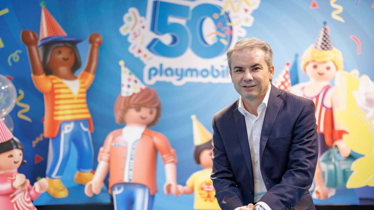 Bahri Kurter ist Vorstand des Spielwarenherstellers Playmobil.