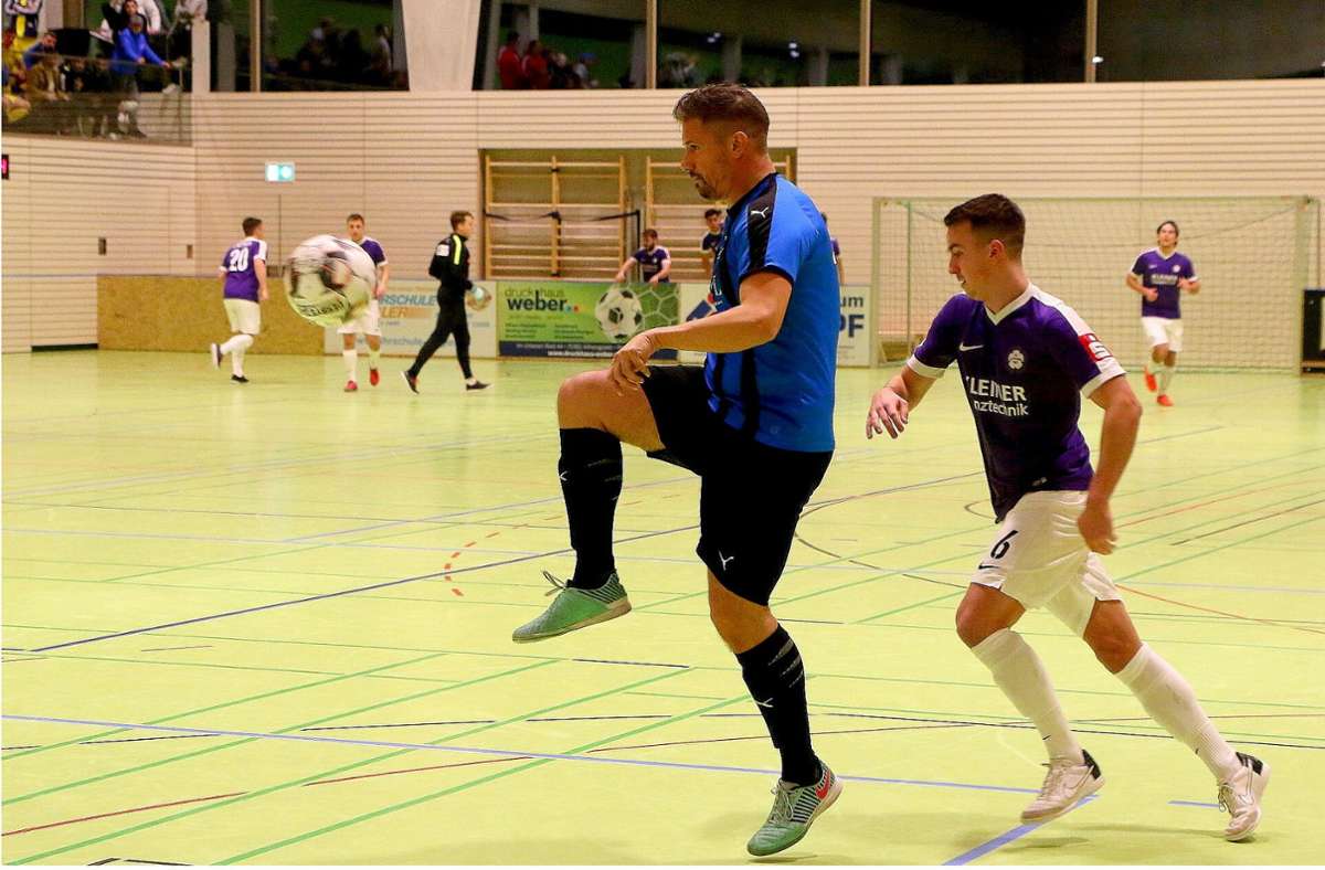 Hallenfußball in Althengstett: Der VfL Nagold schlüpft in die Favoritenrolle