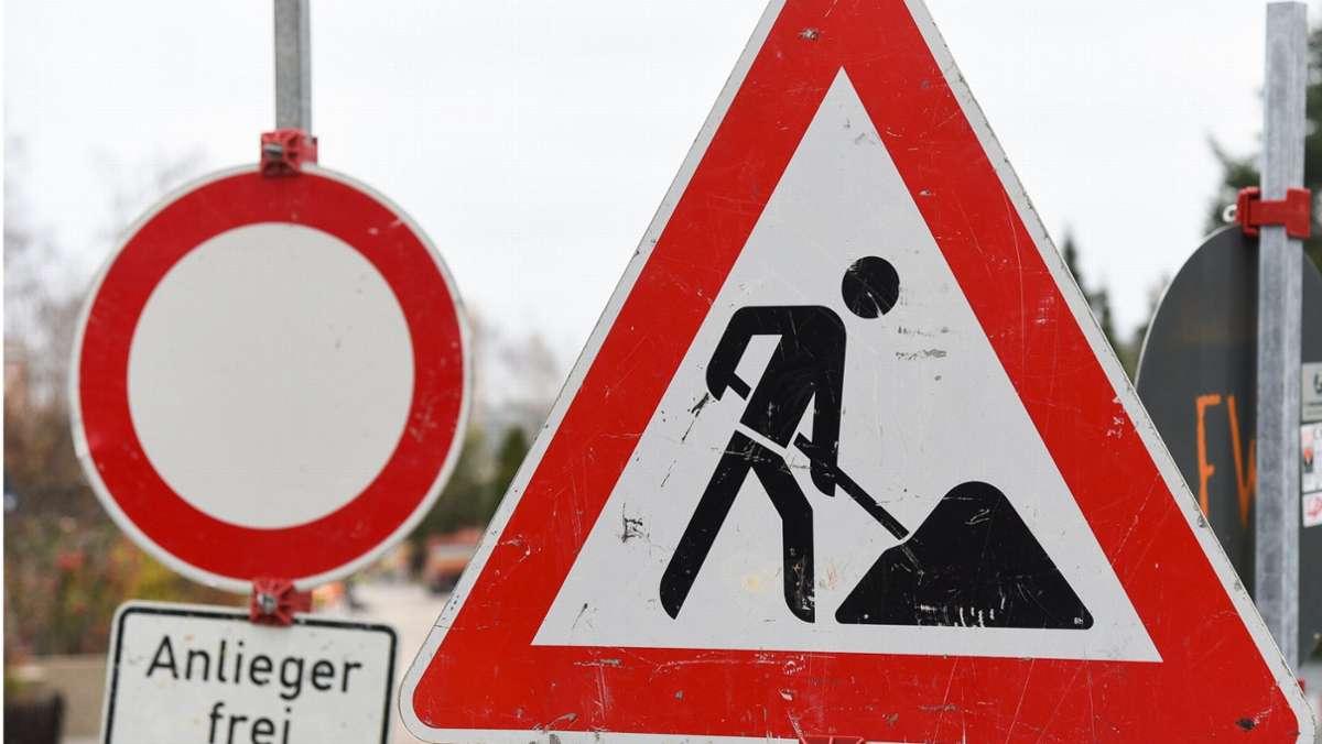 Straßensperrungen in Böblingen: In der Innenstadt kommt es zu Behinderungen
