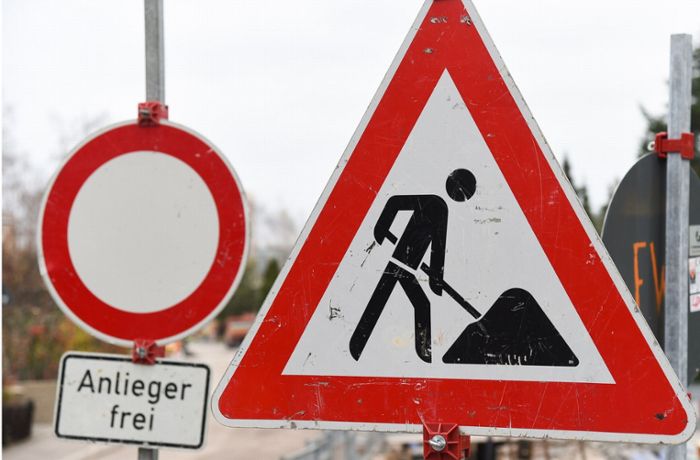 Straßensperrungen in Böblingen: In der Innenstadt kommt es zu Behinderungen