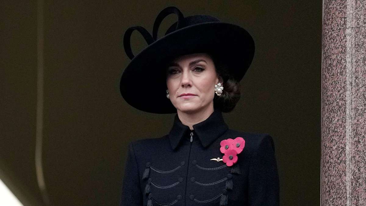Britisches Königshaus: Prinzessin Kate hat Krebs und bekommt Chemotherapie