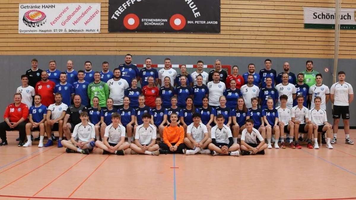 Schönaich: Handball - Großer Heimspieltag am 9.3.2024