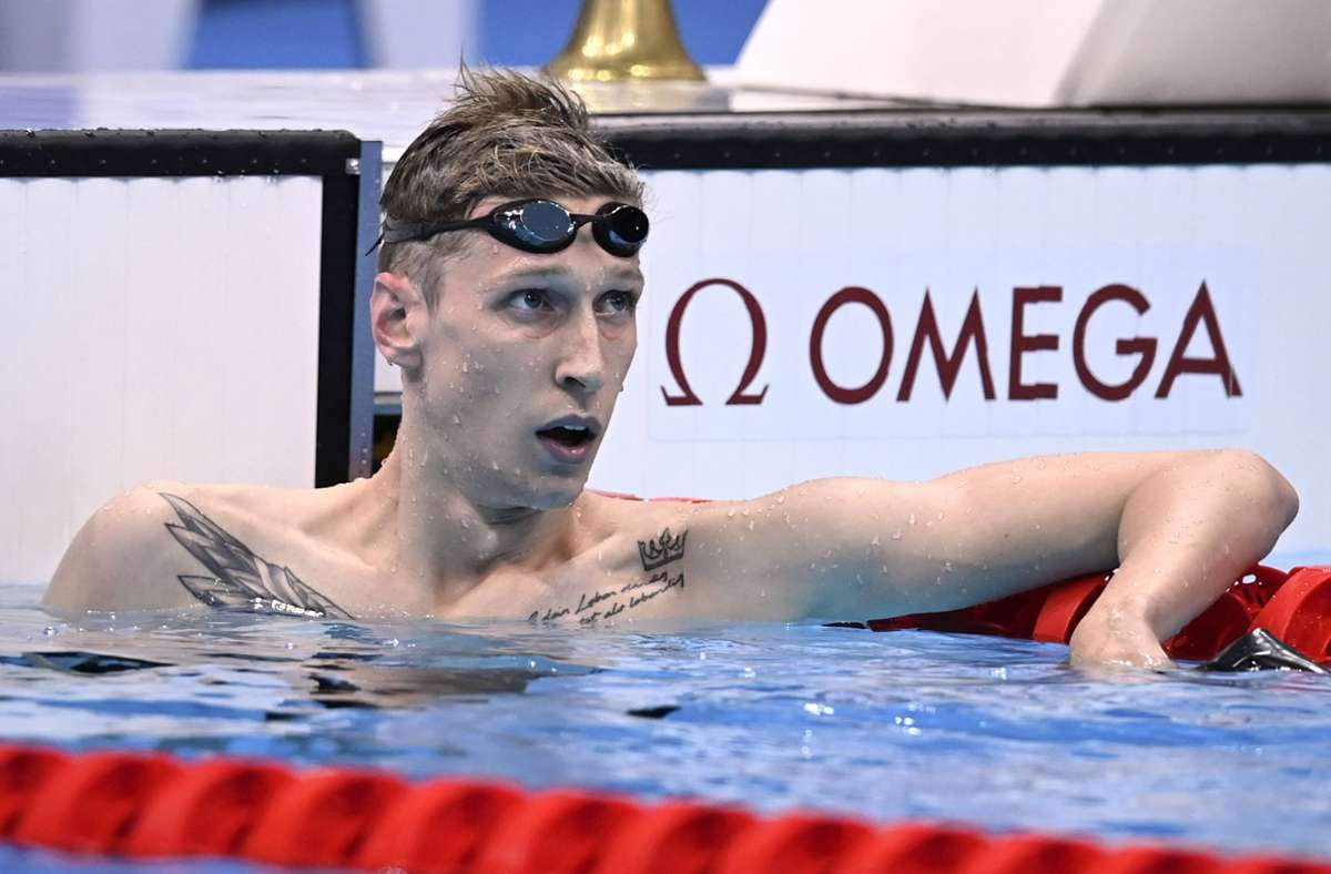 Schwimmen bei Olympia 2021: Wieso Florian Wellbrock  lieber Fünfter  geworden wäre