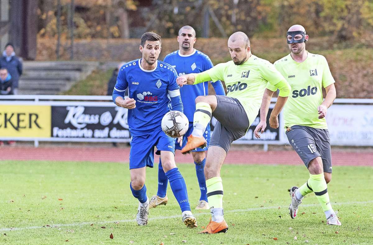 Fußball-Landesliga, Staffel III: GSV Maichingen zieht nach 5:1 gegen die SV Böblingen weiter davon