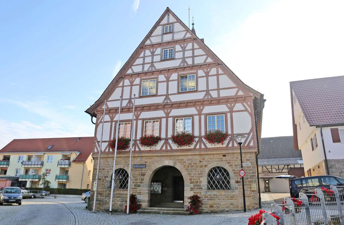 Rathaussanierung Altdorf: Der Sitzungssaal wird ausgelagert, die Verwaltung wird bürgerfreundlicher