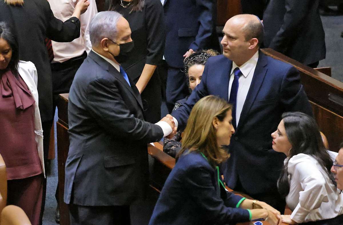 Machtwechsel in Israel: Israels neue Regierung hat ehrgeizige Ziele