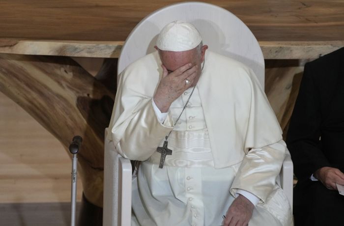 „Pilgerreise der Buße“: Papst bittet um Vergebung in Kanada