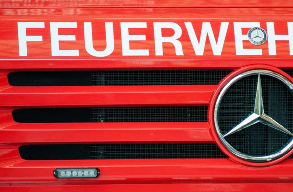 Nächtlicher Einsatz in Sindelfingen: Feuerwehreinsatz ohne Feuer