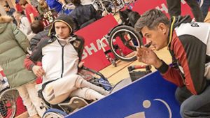 Rollstuhlfechter Maurice Schmidt von der SV Böblingen ist in Tokio dabei