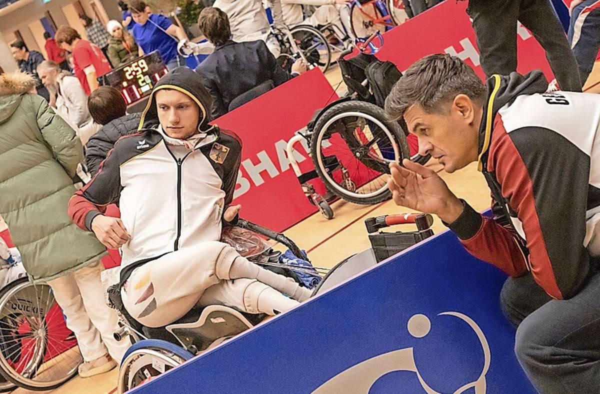 Paralympische Spiele 2021: Rollstuhlfechter Maurice Schmidt von der SV Böblingen ist in Tokio dabei